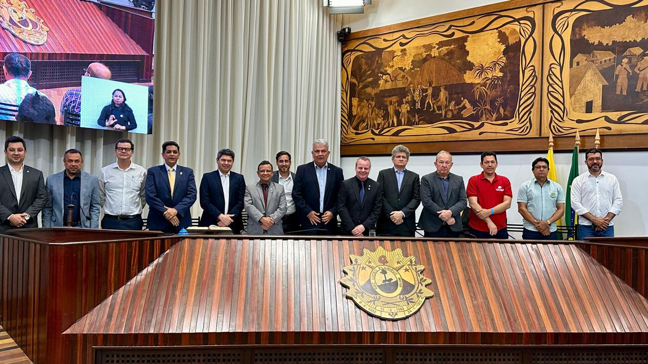 Ano Internacional das Cooperativas é celebrado em sessão solene na Assembleia Legislativa do Acre